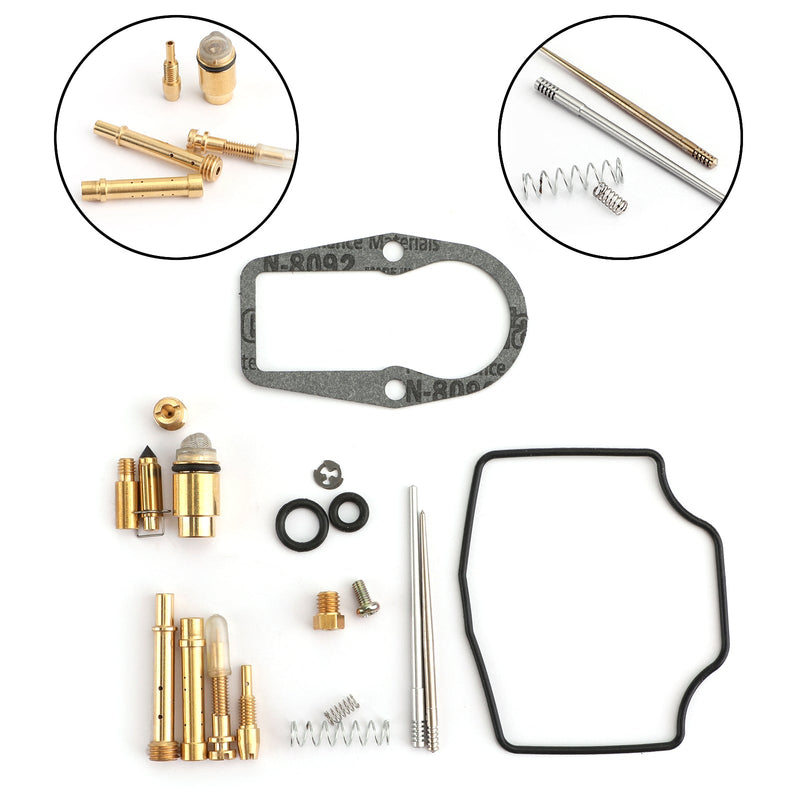 Juego de reparación de reconstrucción de carburador Jet Kit para YAMAHA XT600 XT 600 E / XT 600 K 90-92 Genérico