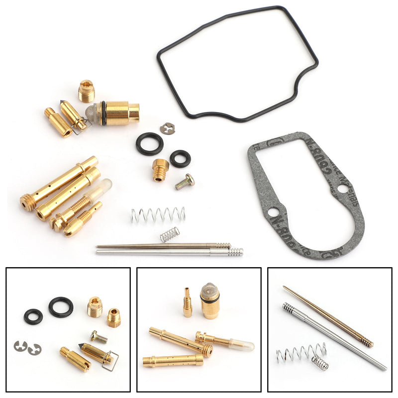 Juego de reparación de reconstrucción de carburador Jet Kit para YAMAHA XT600 XT 600 E / XT 600 K 90-92 Genérico