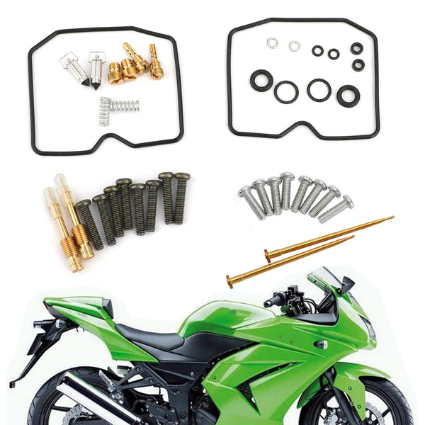 Carburetor Rebuild Kit for Kawasaki EX250 Ninja 250R 2008-2012 Generic