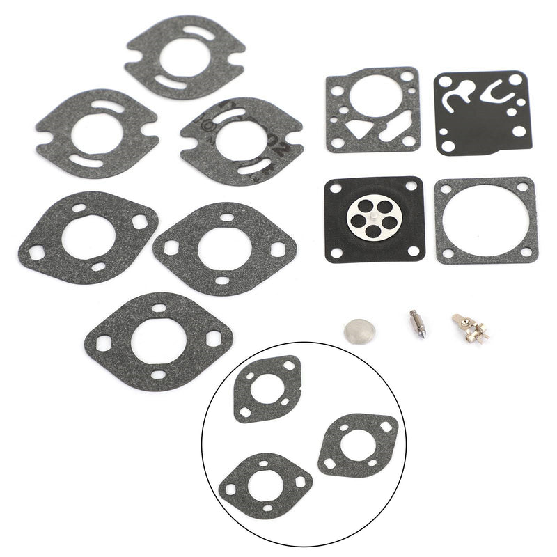 Carburetor Repair Kit For Tecumseh Tc200 Tc300 640230 640231 640347 RK-18HU Generic CA Market