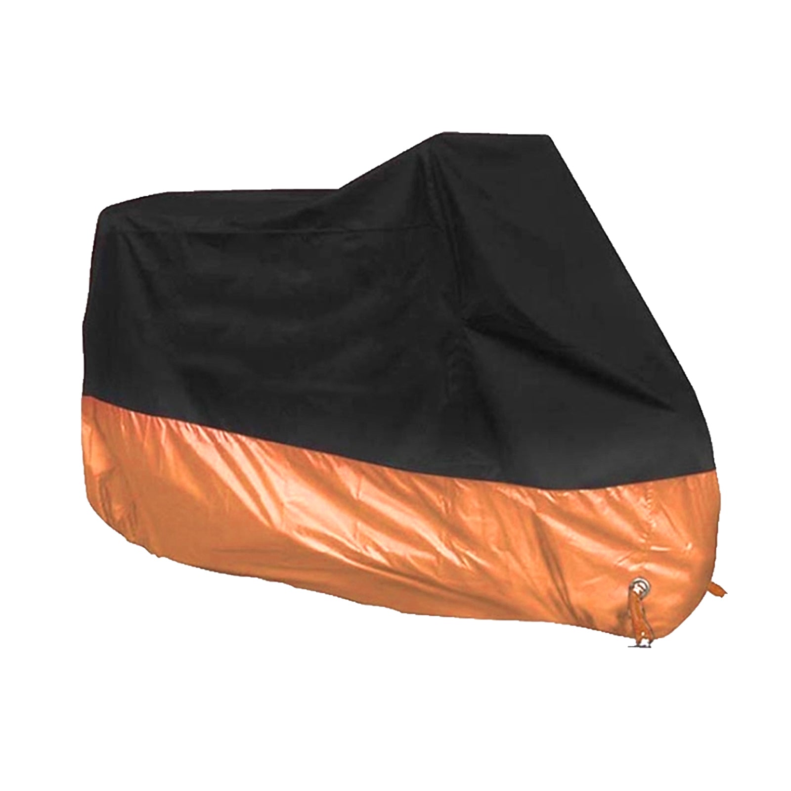 L/XXL/3XL Black&Orange Motorcycle Rain Cover Waterproof For Dyna Electra Glide Generic