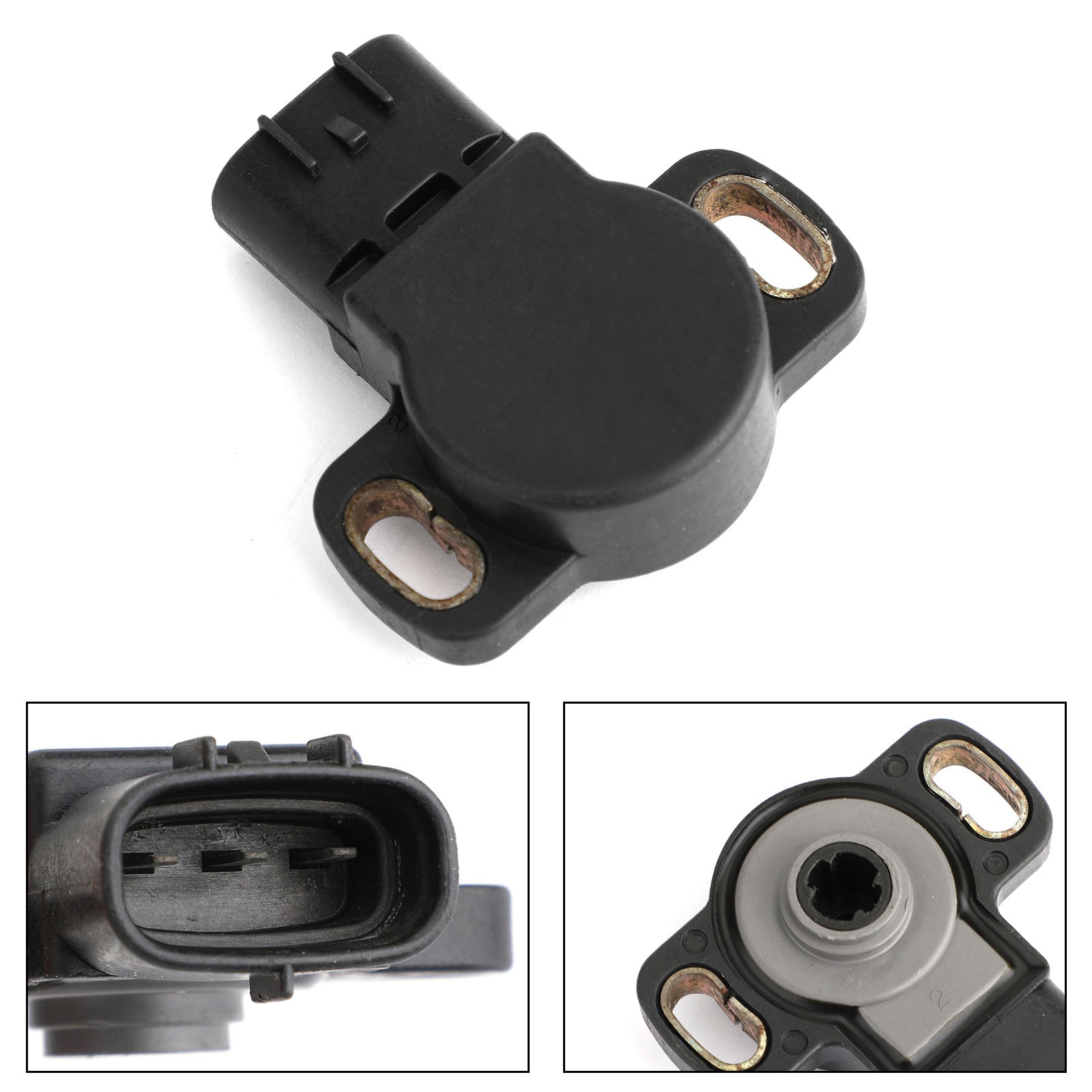 Throttle Position Sensor TPS For Suzuki GSX600F GSXR600 GSXR750 13550-13D60 Generic