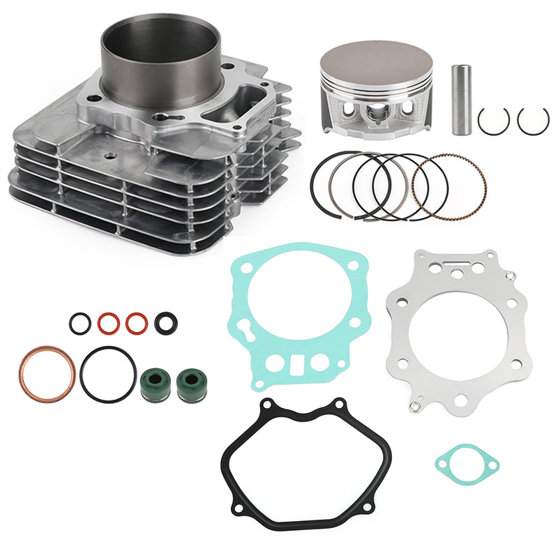 Cylinder Piston Gasket Top End Kit Fit For Honda Foreman 450 Trx450 S Es 98-04 Generic CA Market