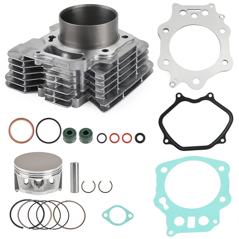 Cylinder Piston Gasket Top End Kit Fit For Honda Foreman 450 Trx450 S Es 98-04 Generic CA Market