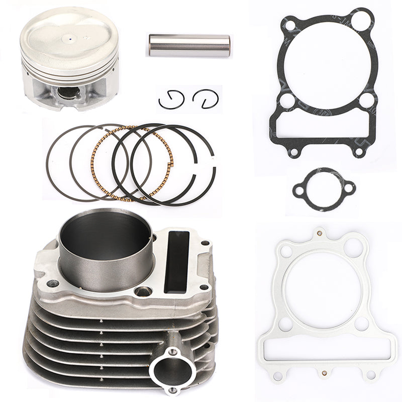 Cylinder Piston Gasket Kit For Yamaha Moto-4 Bear Tracker Timberwolf 250 89-04 Generic