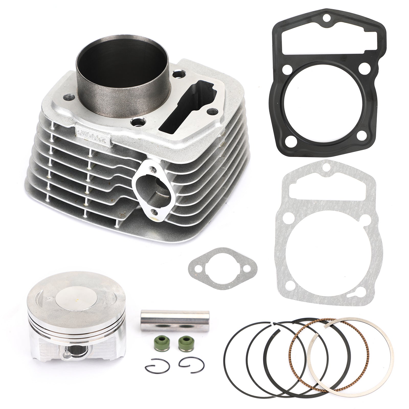 Cylinder Piston Gaskets Kit 65.5mm Upgrade For Honda 250CM3 ATC200 XL200 250cc Generic CA Market