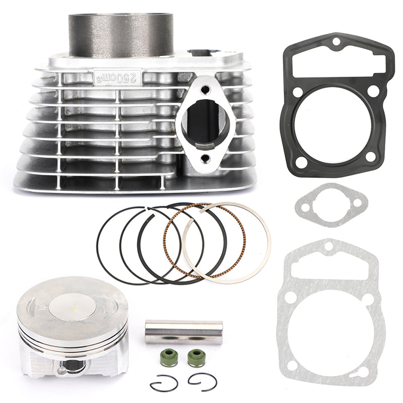 Cylinder Piston Gaskets Kit 65.5mm Upgrade For Honda 250CM3 ATC200 XL200 250cc Generic CA Market