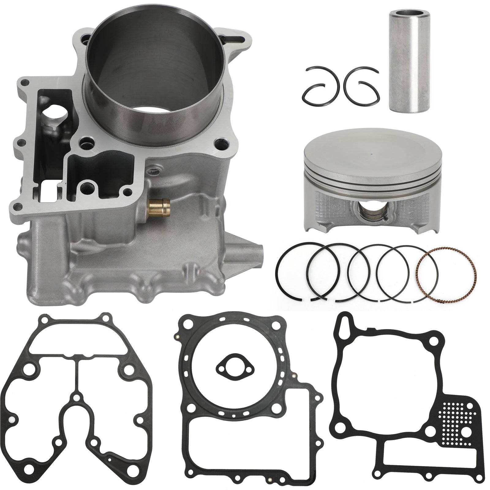 2014-2021 Honda Pioneer 700 SXS700 M2 & M4Cylinder Piston Top End Kit Generic