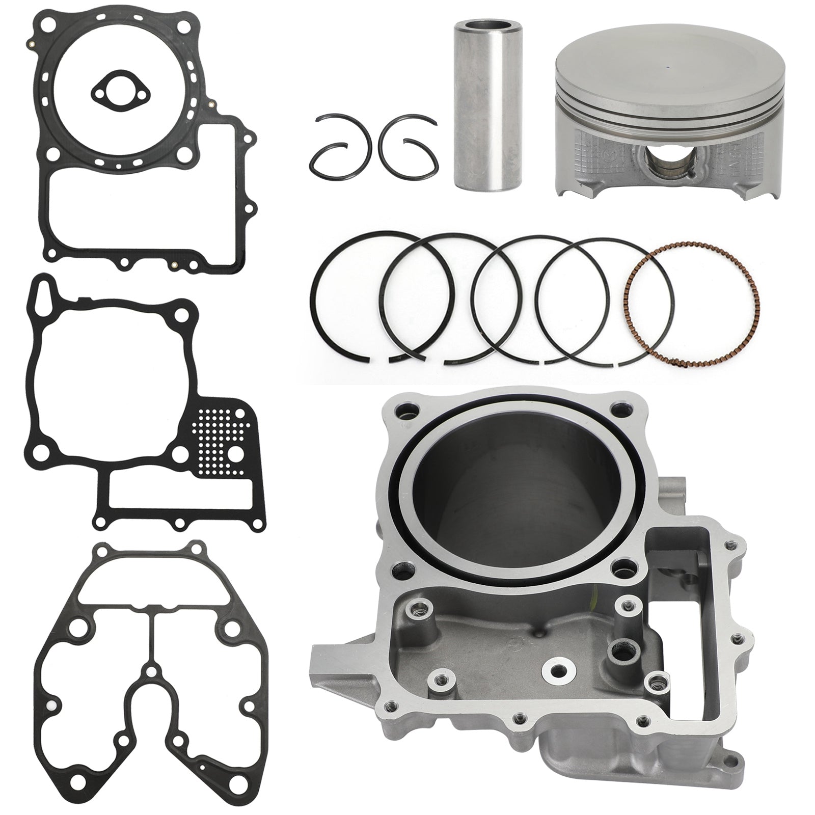 2006-2022 Honda TRX680FA/FGA Fourtrax Rincon 680 / GPScape Cylinder Piston Top End Kit Generic