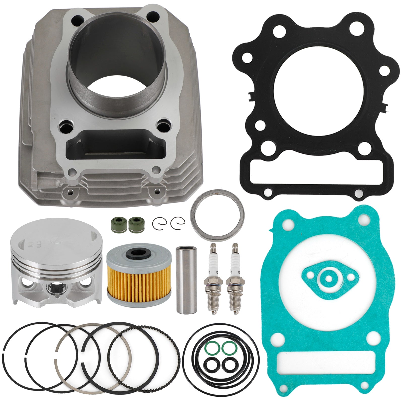 1988-2000 Honda TRX300 Fourtrax FW 4x4 2x4 Cylinder Piston Top End Gasket Kit