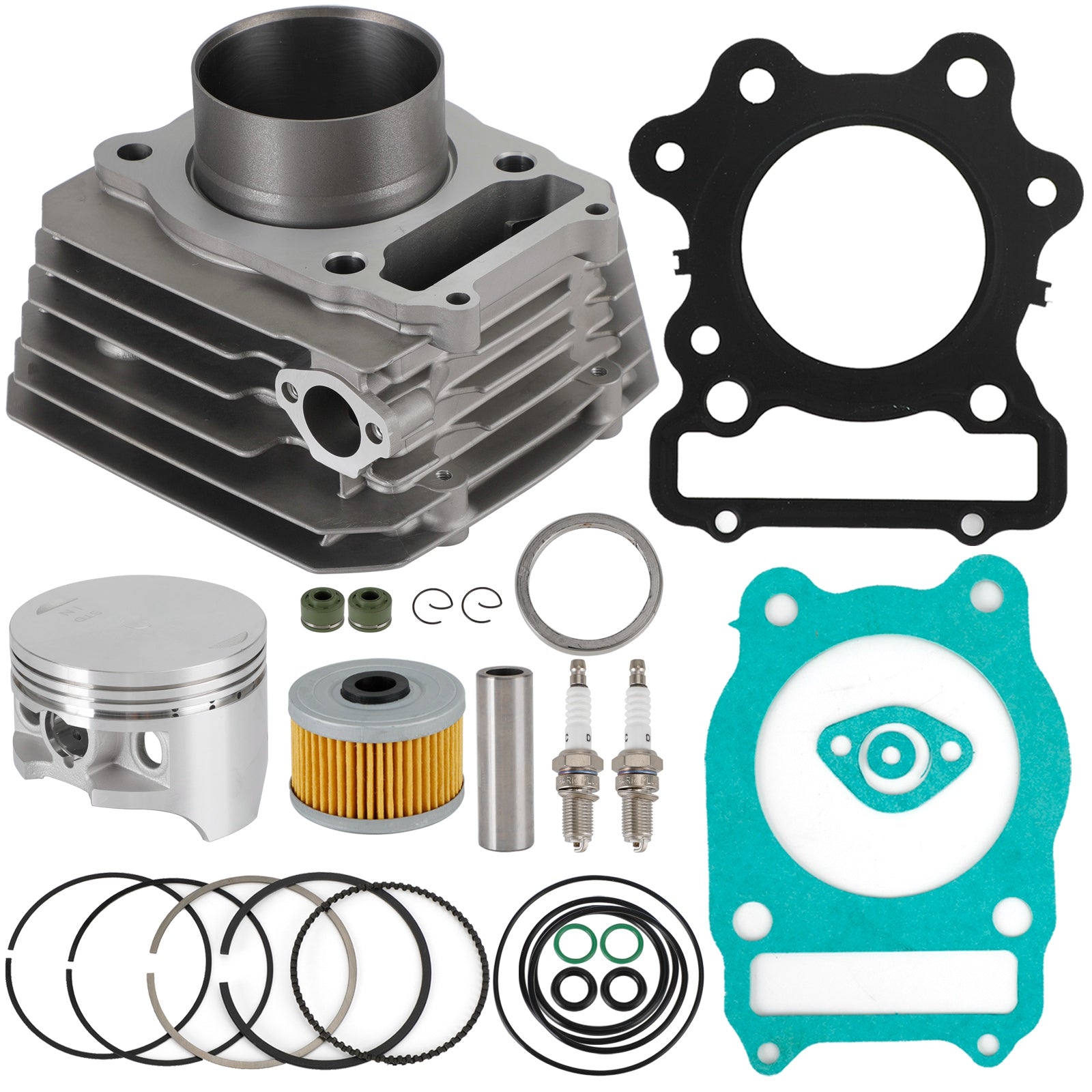 1988-2000 Honda TRX300 Fourtrax FW 4x4 2x4 Cylinder Piston Top End Gasket Kit