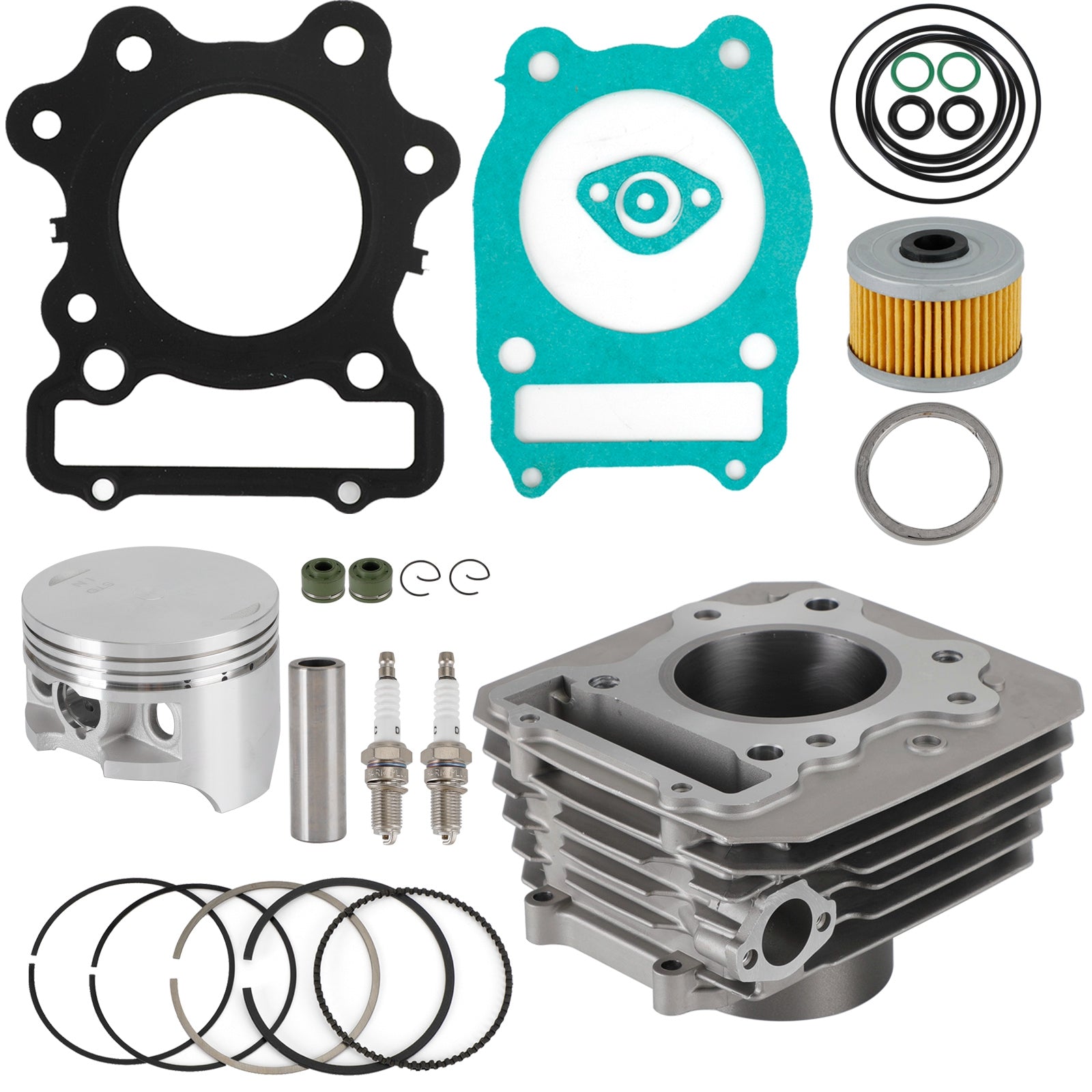 1988-2000 Honda TRX300 Fourtrax FW 4x4 2x4 Cylinder Piston Top End Gasket Kit