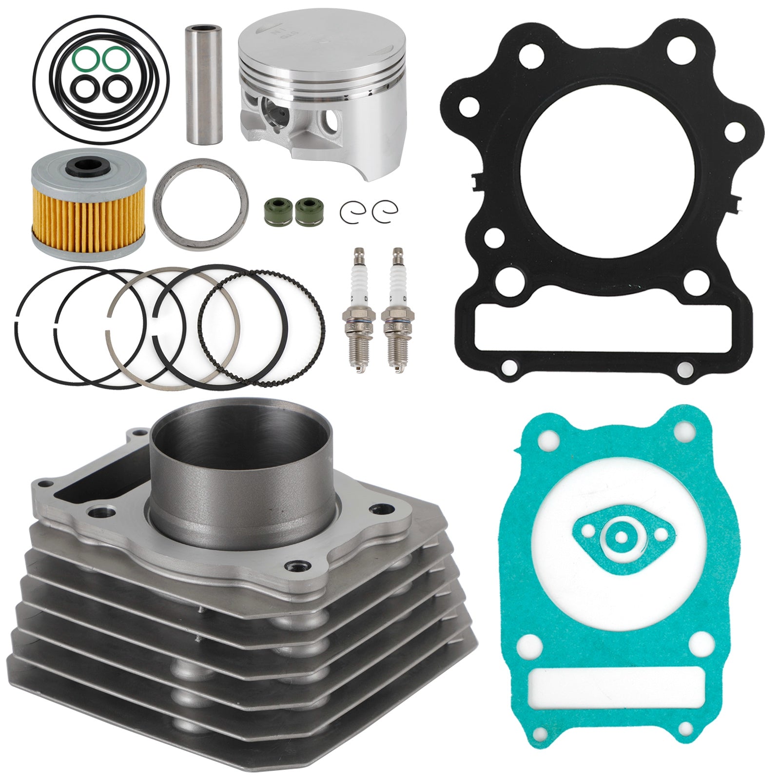 1988-2000 Honda TRX300 Fourtrax FW 4x4 2x4 Cylinder Piston Top End Gasket Kit