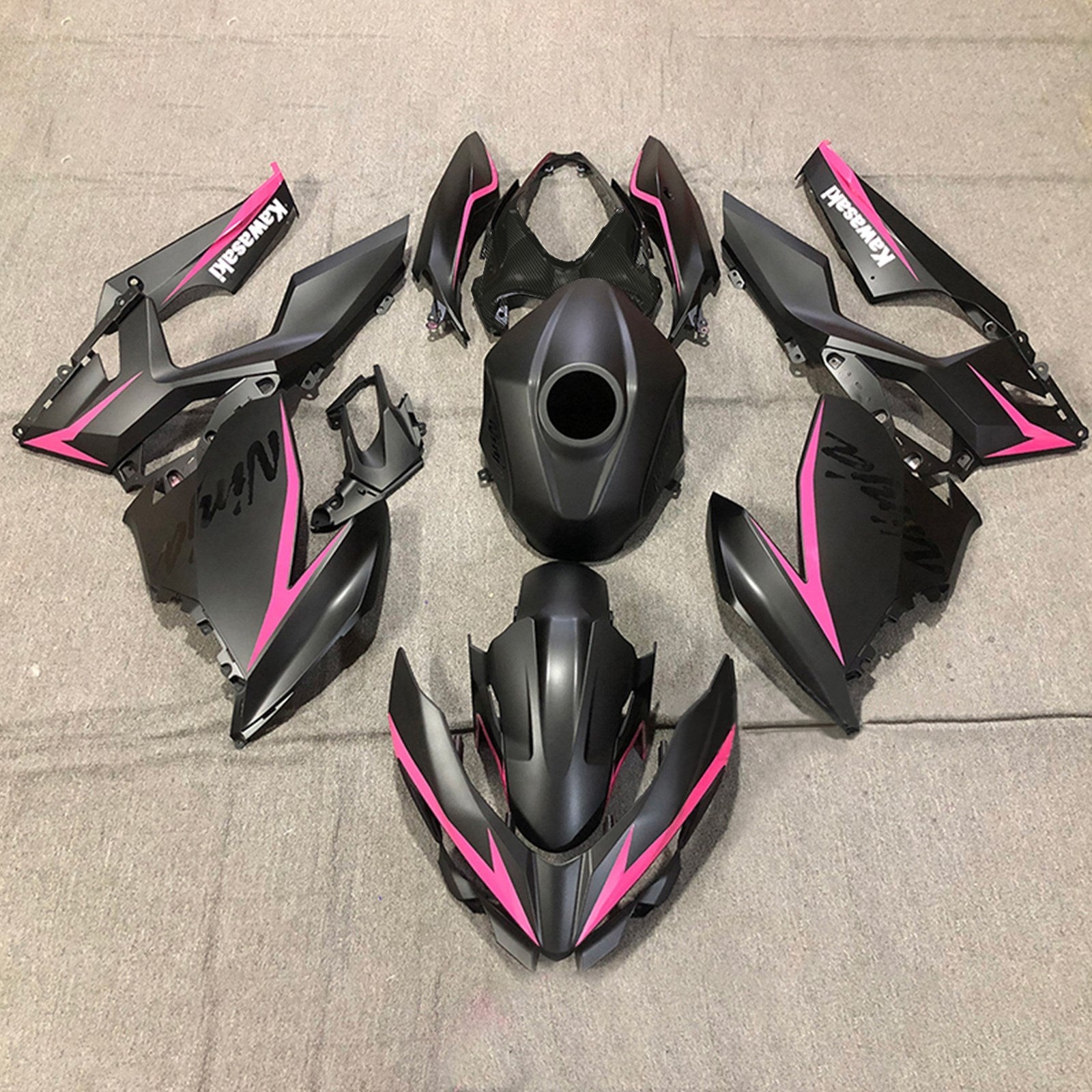 Kawasaki EX400/Ninja400 2018-2024 Fairing Kit