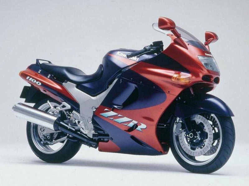 كاواساكي ZZR1100 1993-2003 الهدايا المجمعة هيكل السيارة البلاستيك