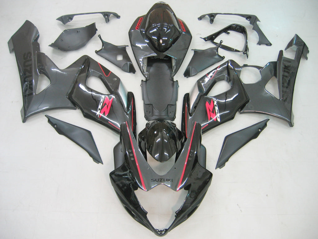 2005 2006 GSXR1000 Fairing Kit 29 Color Generic