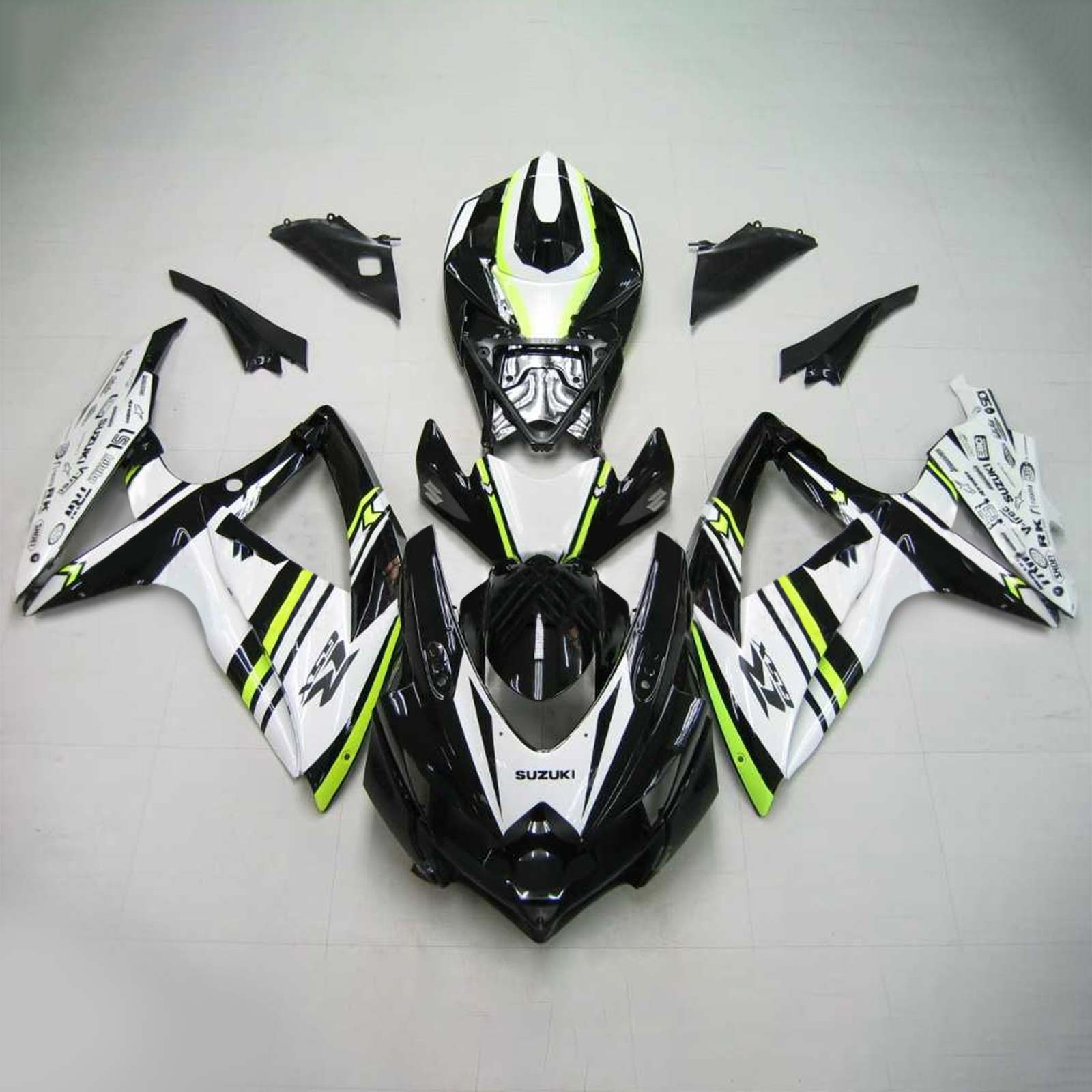 Suzuki GSXR 600/750 2008-2010 Fairing Kit Bodywork Plastic ABS K8