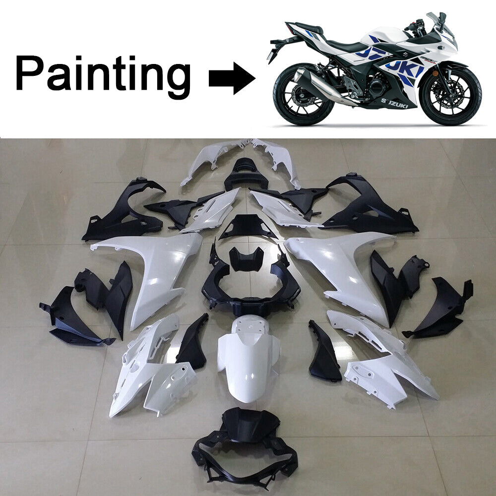 Suzuki GSX250R 2017-2020 Fairing Kit Bodywork Plastic ABS