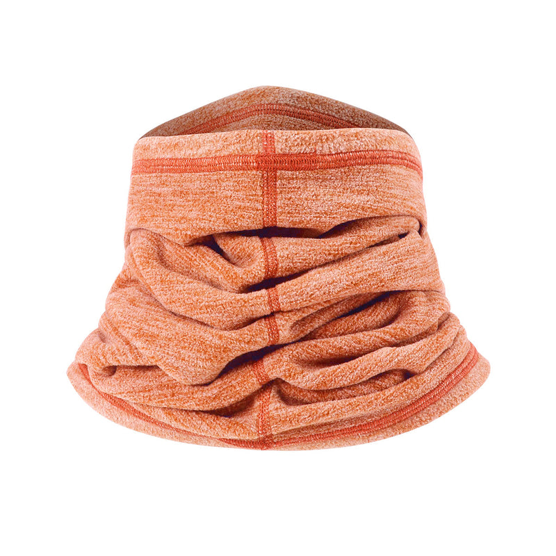 Deportes de invierno Fleece Thermal Neck Warmer Gaiter Snood Hat Bufanda Ora