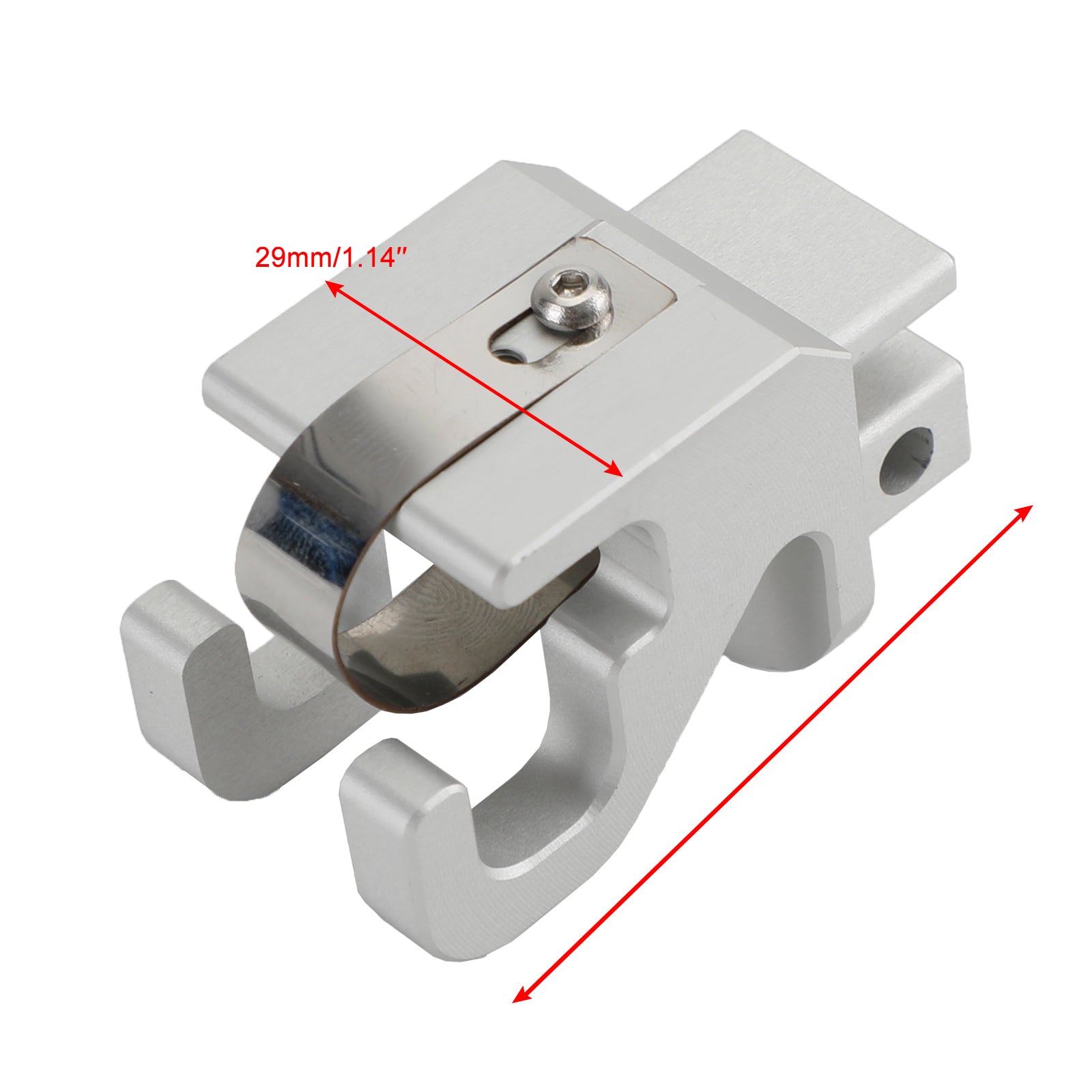 Alminum RV Rafter Claw Satin Hardware For Dometic SUNCHASER II Awning