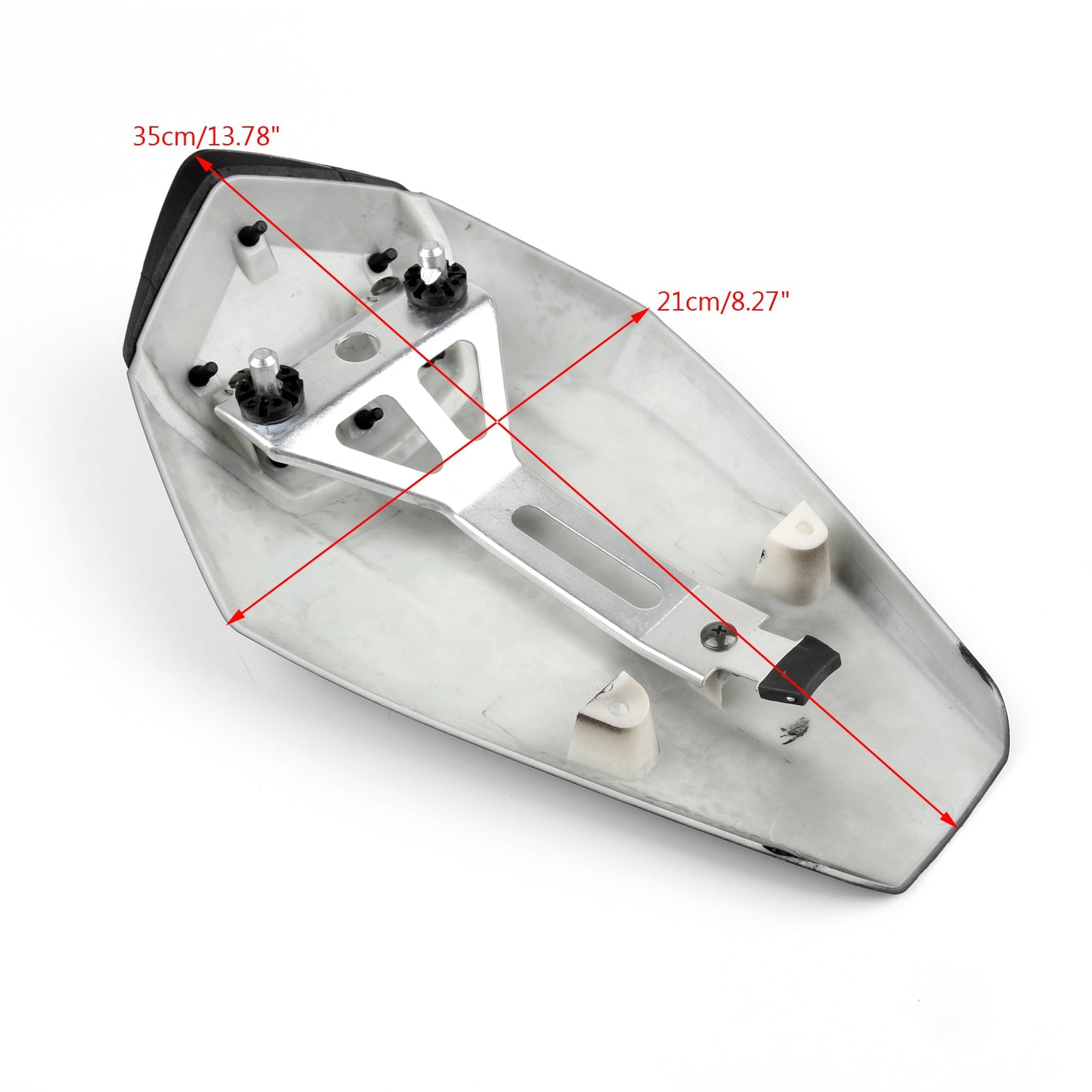 Cubierta de asiento trasero para Kawasaki Nijia ZX10R (2016) 7 colores genéricos