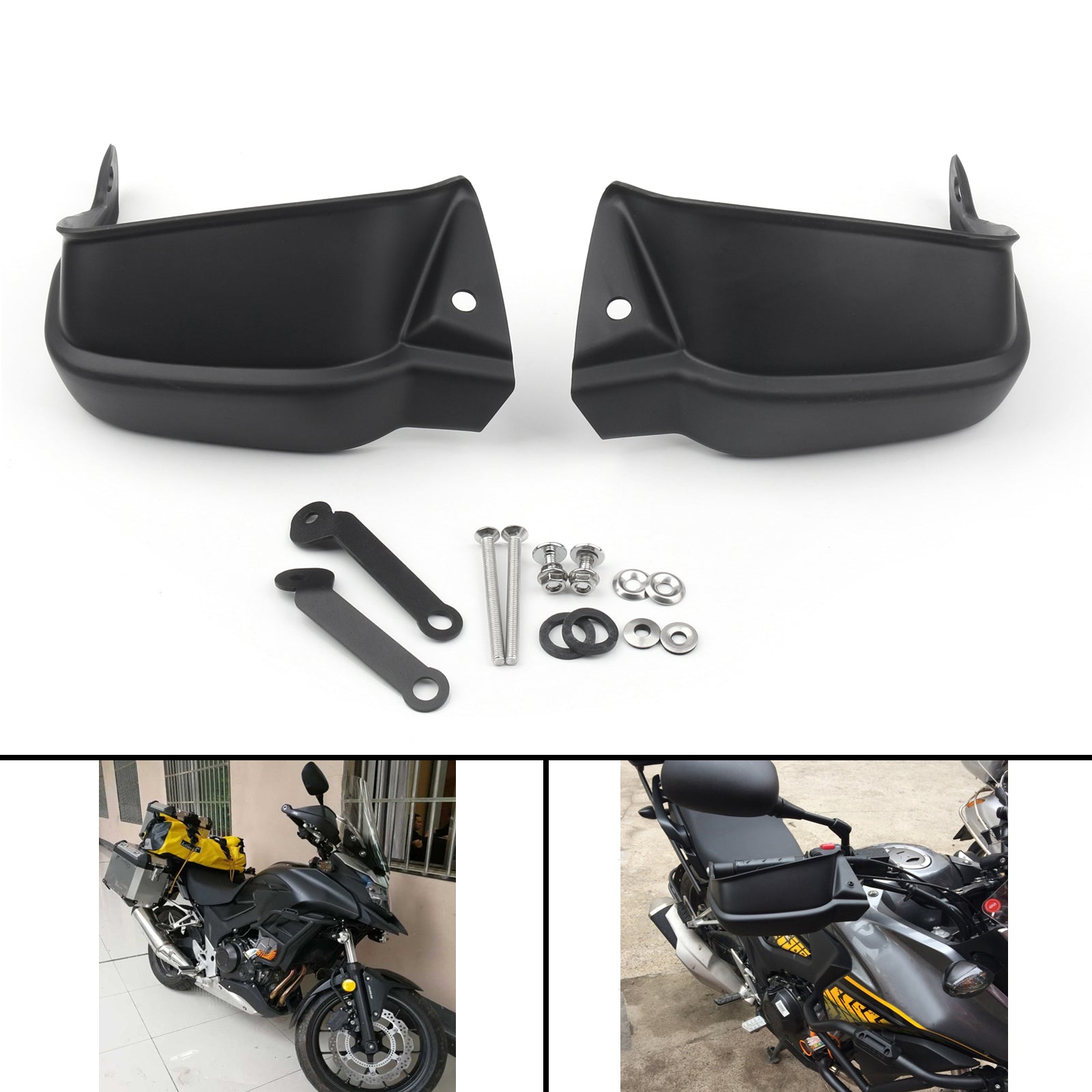 Motorcycle Handguards Aluminium insert Hand Guard For Honda CB500X 2013-2017