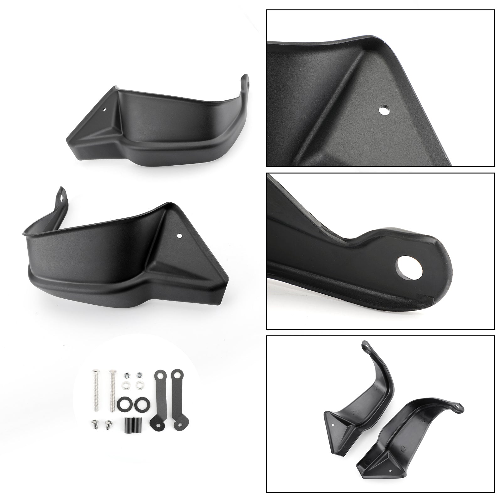 Kit de protector de conchas de protección de mano de motocicleta ABS para Kawasaki Z900RS 2018-2019 genérico