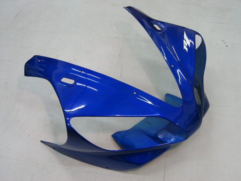 Carenados 2000-2001 Yamaha YZF-R1 Azul Negro R1 Genérico
