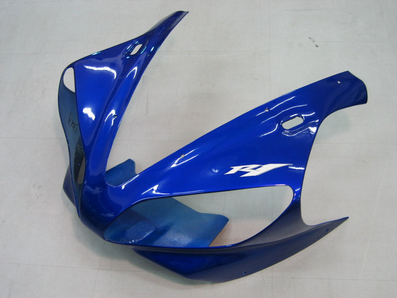 Carenados 2000-2001 Yamaha YZF-R1 Azul Negro R1 Genérico
