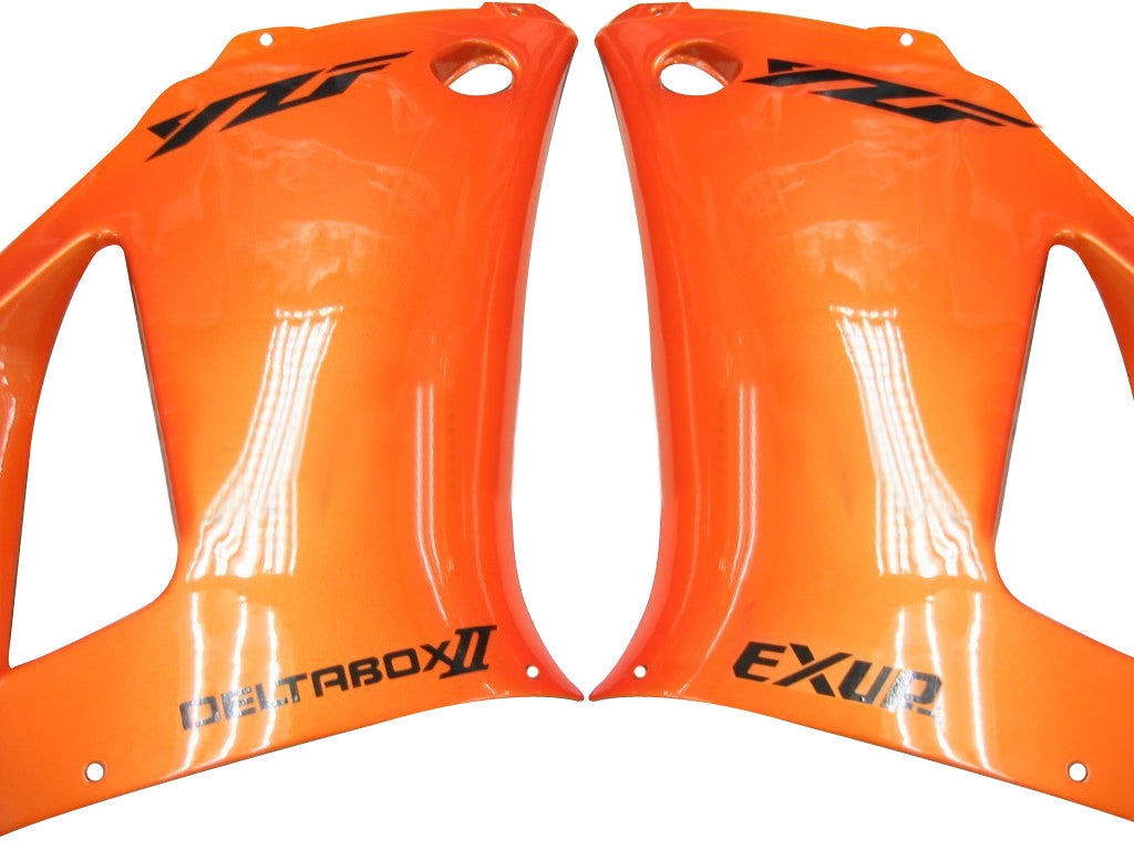 Fairings 2000-2001 Yamaha YZF-R1 Orange R1  Generic