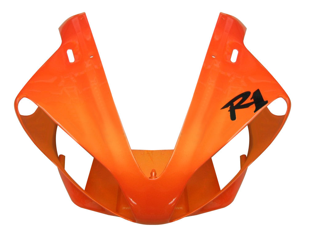 Fairings 2000-2001 Yamaha YZF-R1 Orange R1  Generic