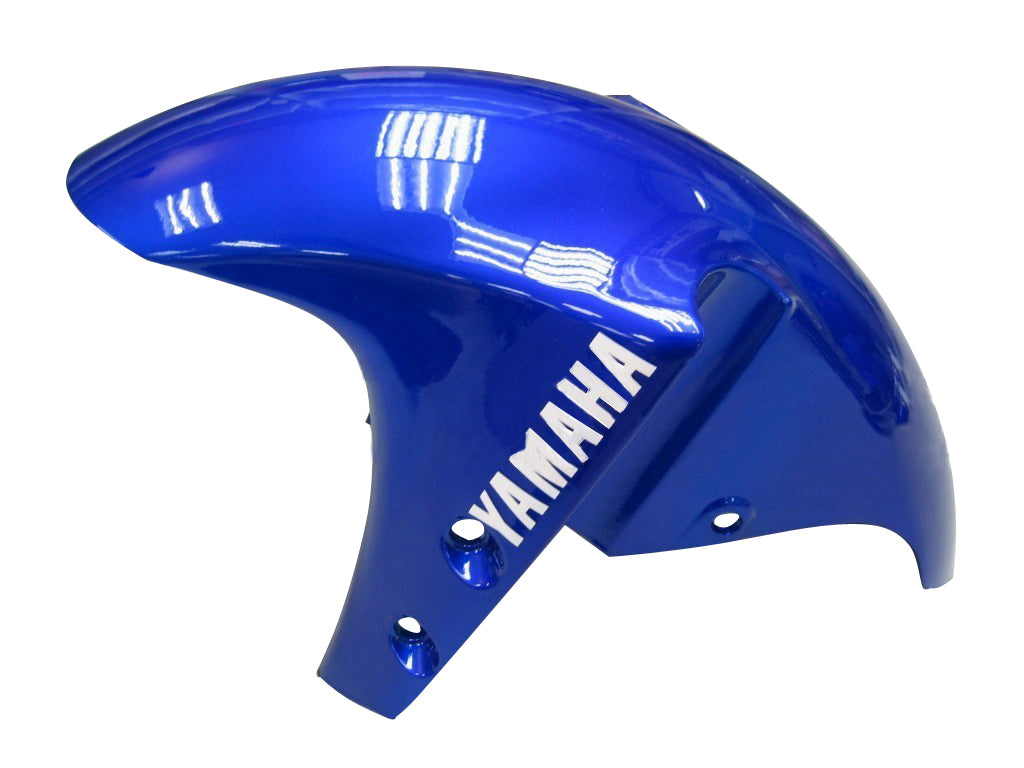 Fairings 2000-2001 Yamaha YZF-R1 Blue & White R1  Generic