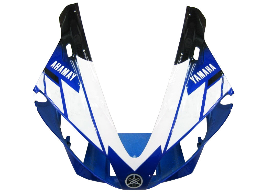 Fairings 2000-2001 Yamaha YZF-R1 Blue & White R1  Generic