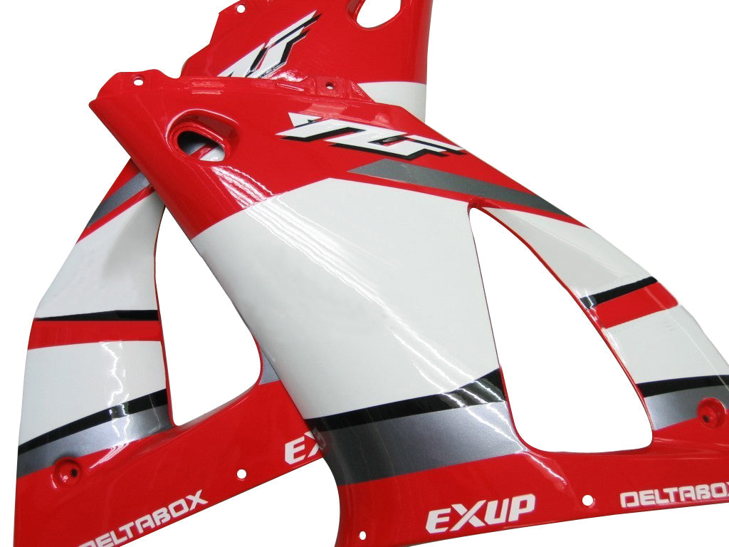 Fairings 2000-2001 Yamaha YZF-R1 Red White Black  R1  Generic