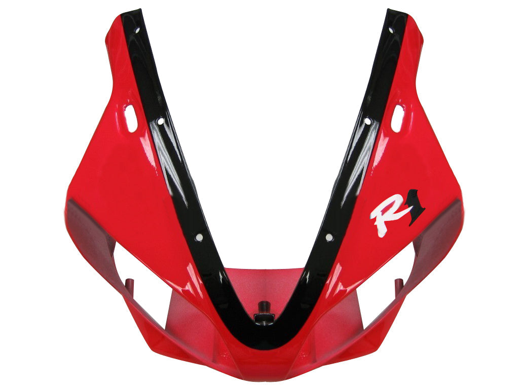 Fairings 2000-2001 Yamaha YZF-R1 Red White Black  R1  Generic