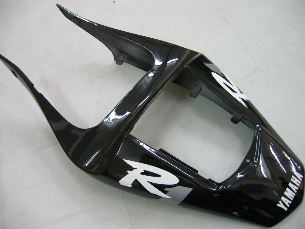 Fairings 2000-2001 Yamaha YZF-R1 Black YZF  Generic