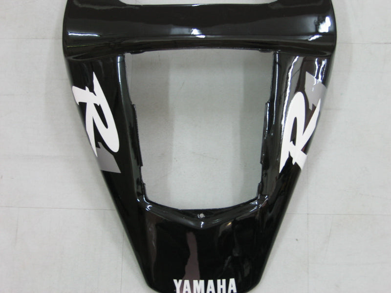 Fairings 2000-2001 Yamaha YZF-R1 Black YZF  Generic