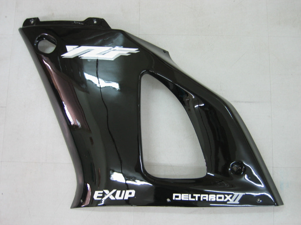 Fairings 2000-2001 Yamaha YZF-R1 Black YZF  Generic