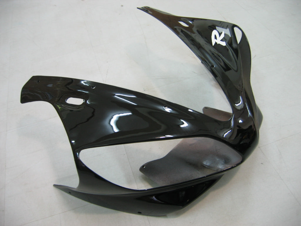 Fairings 2000-2001 Yamaha YZF-R1 Black YZF  Generic