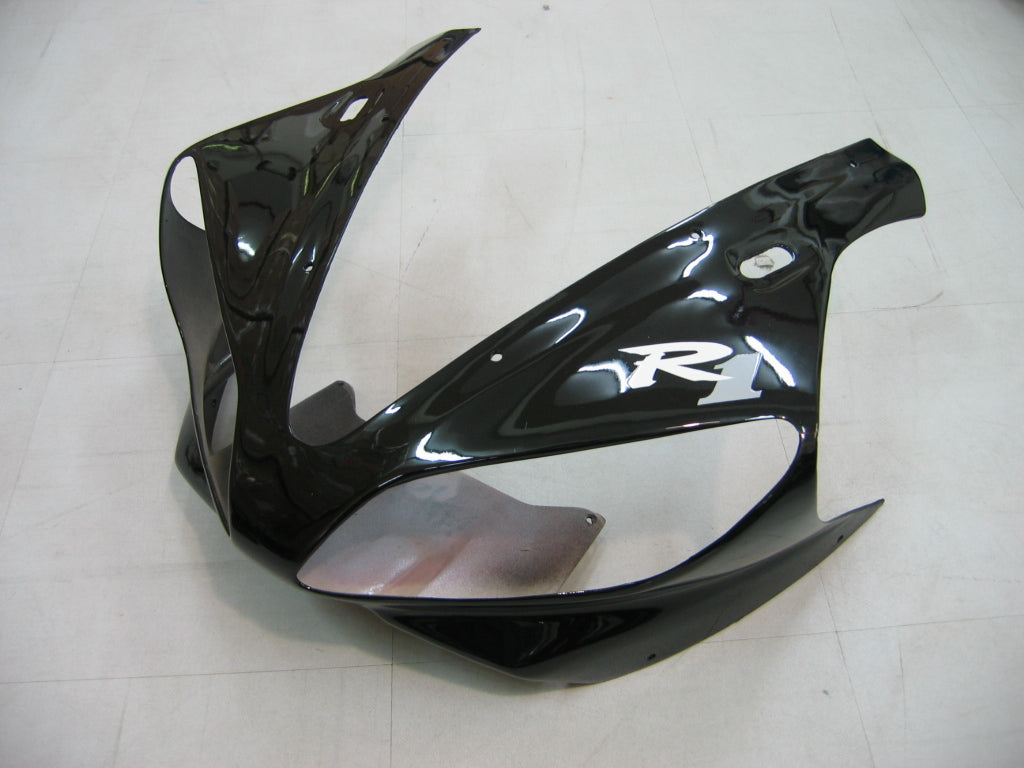 Fairings 2000-2001 Yamaha YZF-R1 Black YZF  Generic