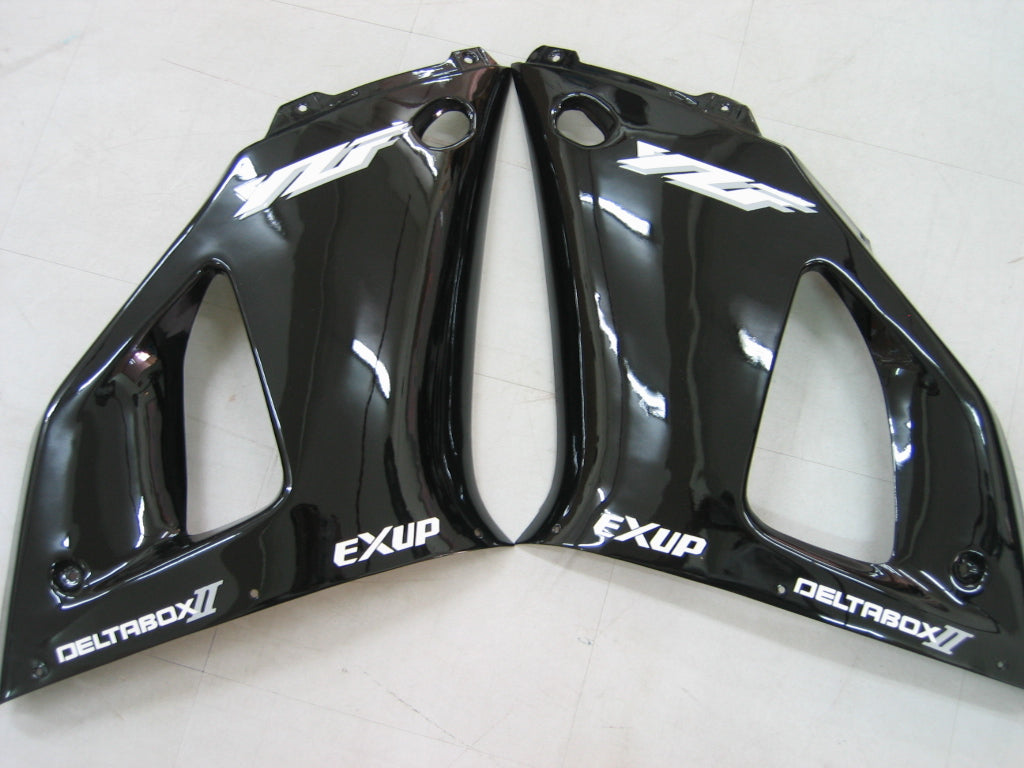 Fairings 2000-2001 Yamaha YZF-R1 Black YZF  Generic