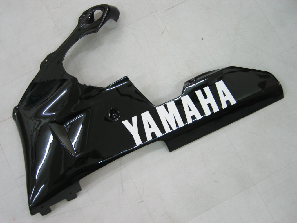 Fairings 2000-2001 Yamaha YZF-R1 Black YZF  Generic