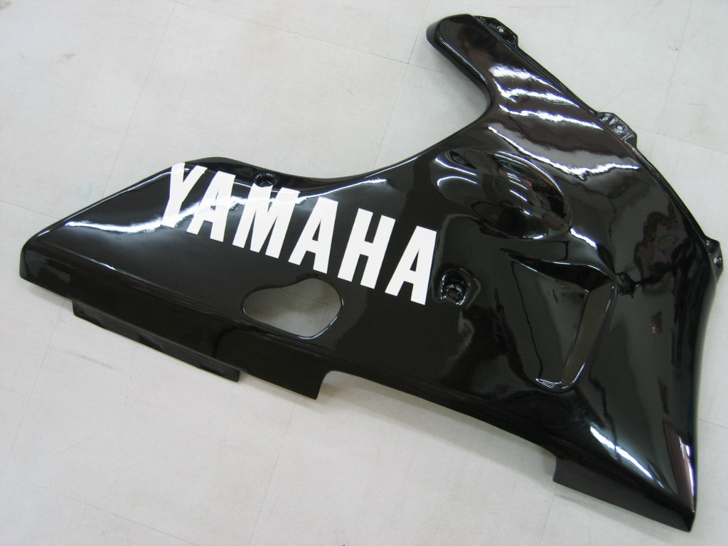 Fairings 2000-2001 Yamaha YZF-R1 Black YZF  Generic