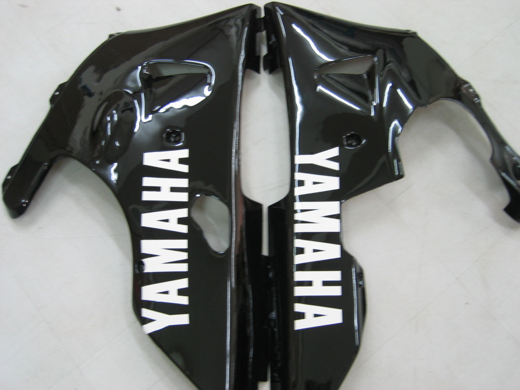 Fairings 2000-2001 Yamaha YZF-R1 Black YZF  Generic