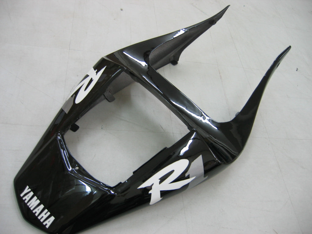 Fairings 2000-2001 Yamaha YZF-R1 Black YZF  Generic