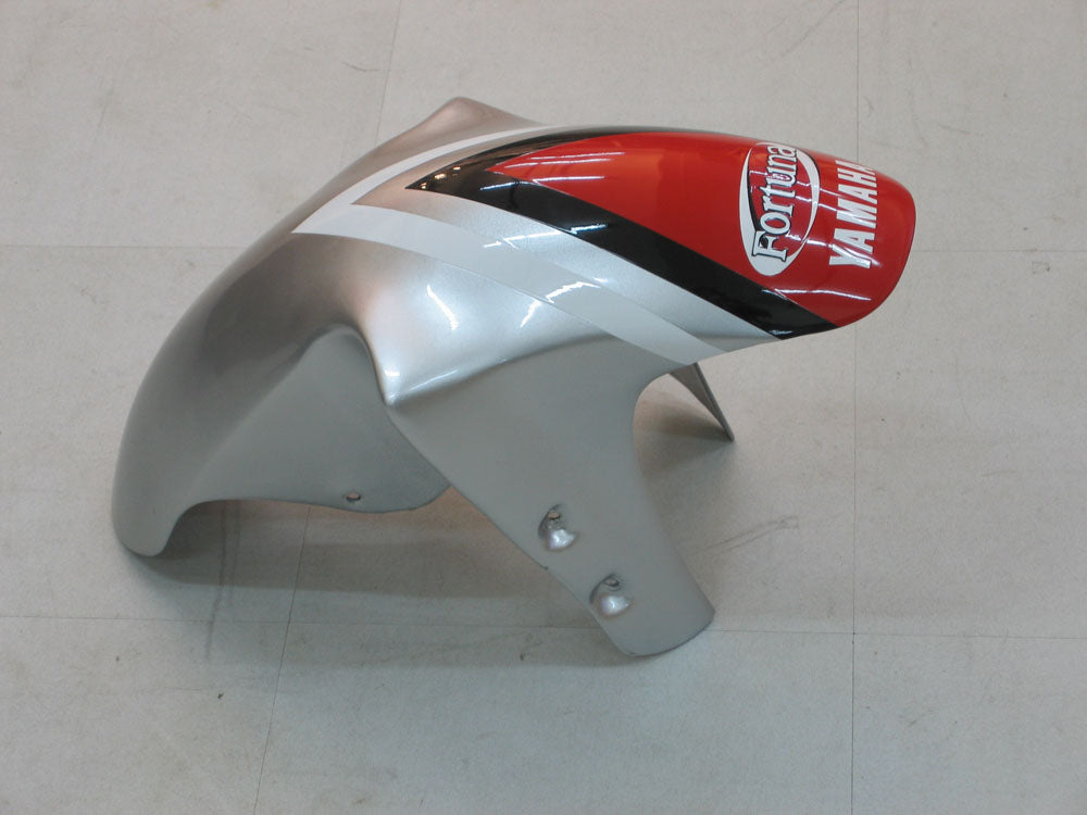 Fairings 2000-2001 Yamaha YZF-R1 Silver Red Fortuna  Generic