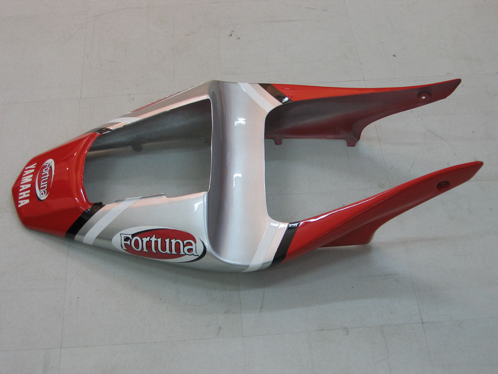 Fairings 2000-2001 Yamaha YZF-R1 Silver Red Fortuna  Generic