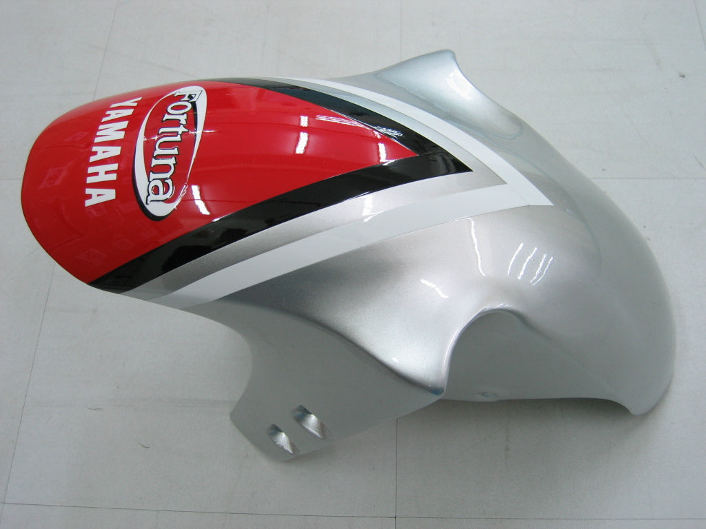 Fairings 2000-2001 Yamaha YZF-R1 Silver Red Fortuna  Generic