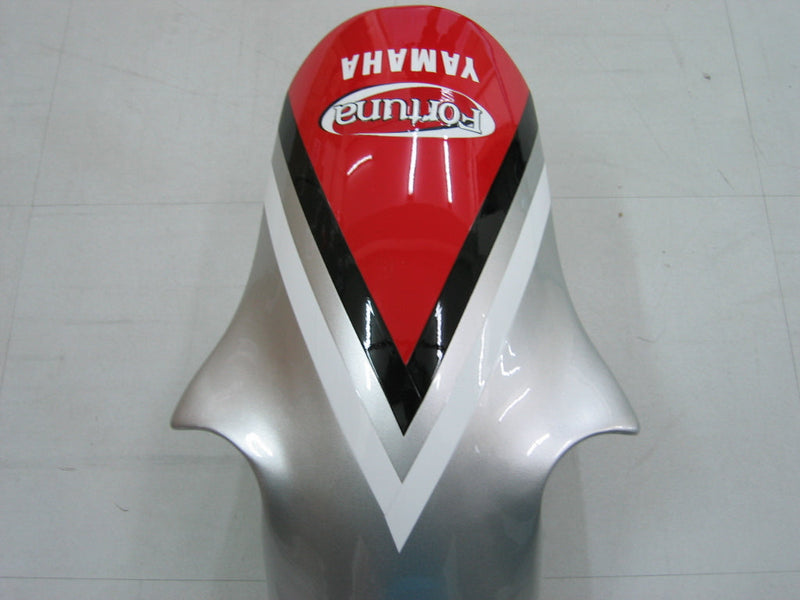 Fairings 2000-2001 Yamaha YZF-R1 Silver Red Fortuna  Generic