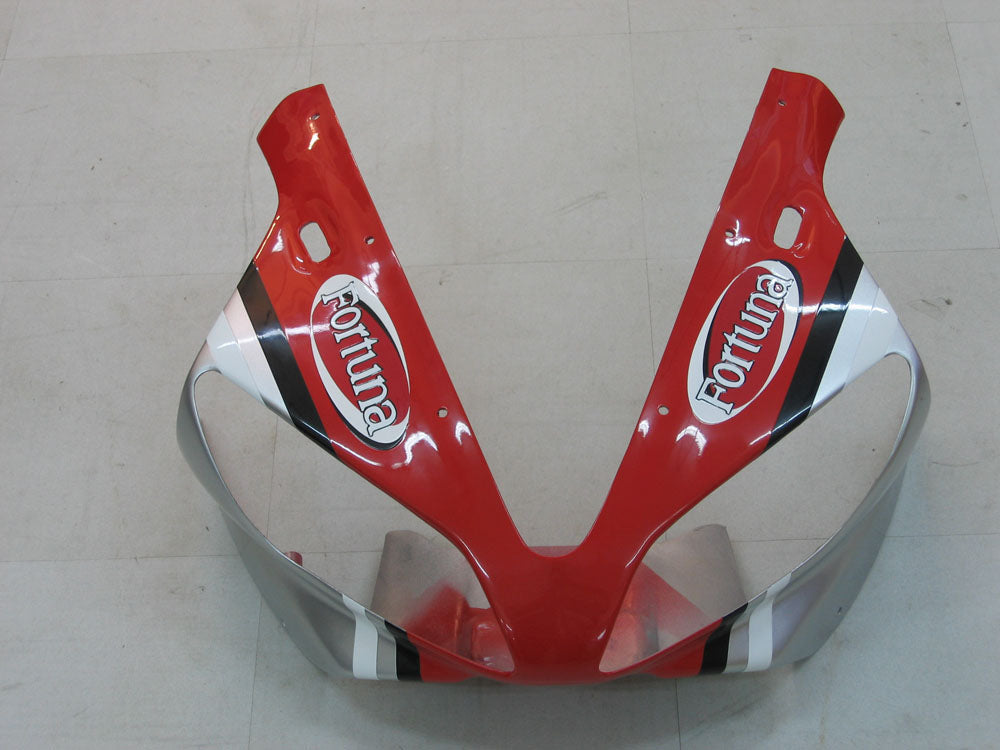 Fairings 2000-2001 Yamaha YZF-R1 Silver Red Fortuna  Generic